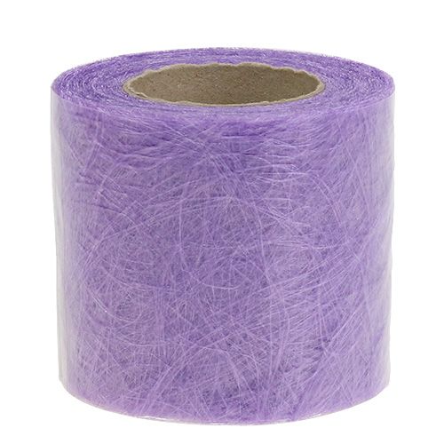 položky Fleece 8cm 25m lila