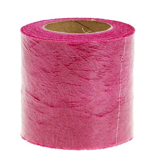 položky Fleece 8cm 25m fuchsie