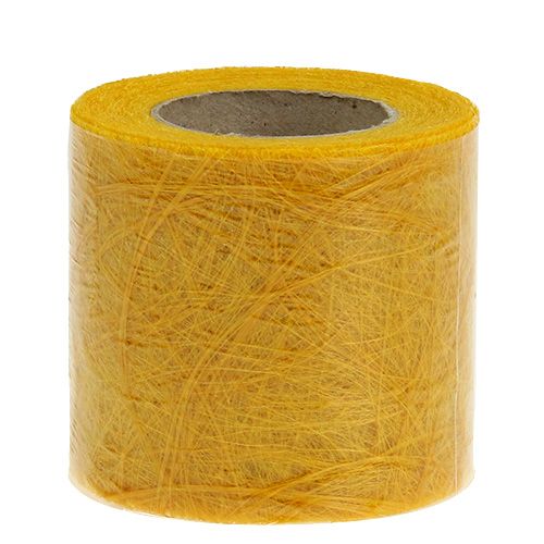 položky Fleece 8cm 25m žlutý