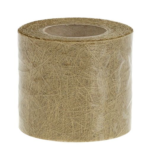položky Fleece 8cm 25m zlato