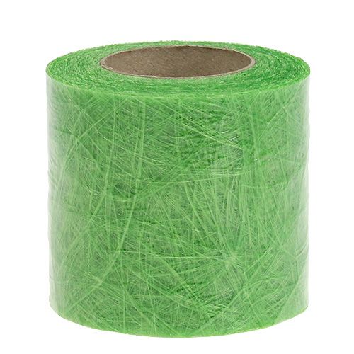 položky Fleece 8cm 25m světle zelená
