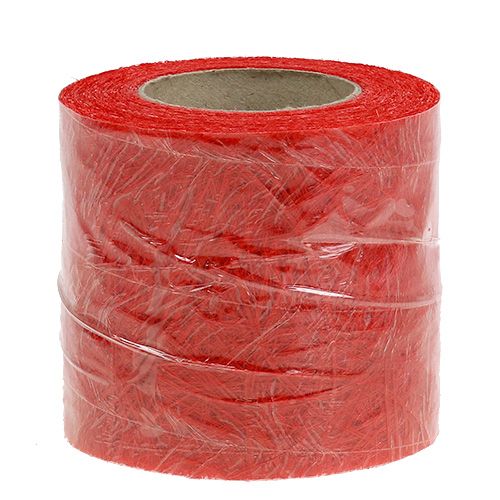 položky Fleece 8cm 25m světle červená