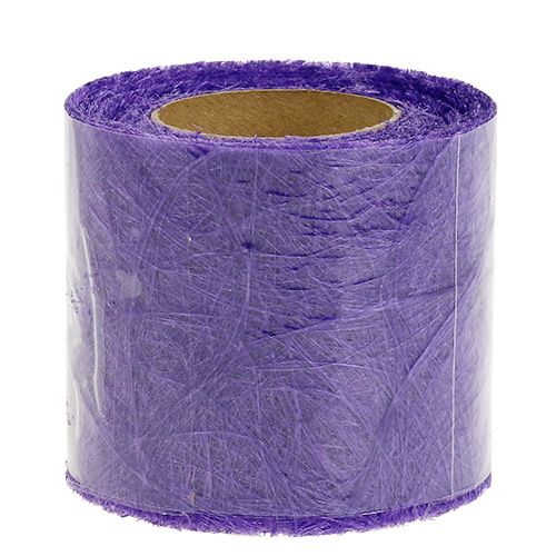 položky Fleece 8cm 25m fialová