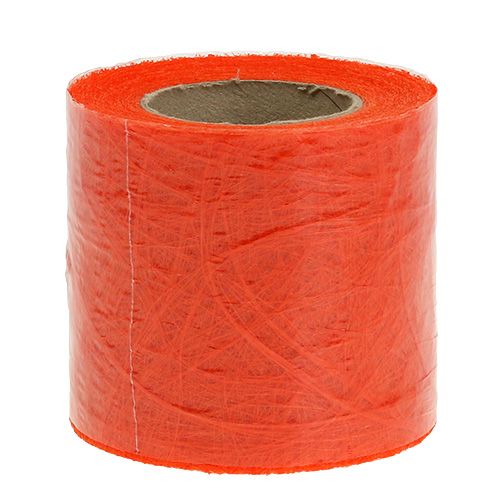 položky Fleece 8cm 25m oranžová