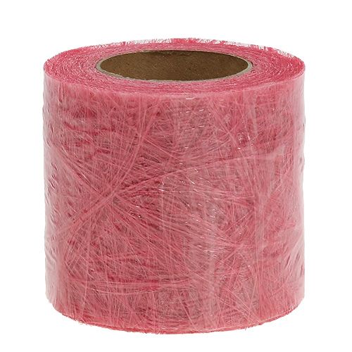 položky Fleece 8cm 25m růžová