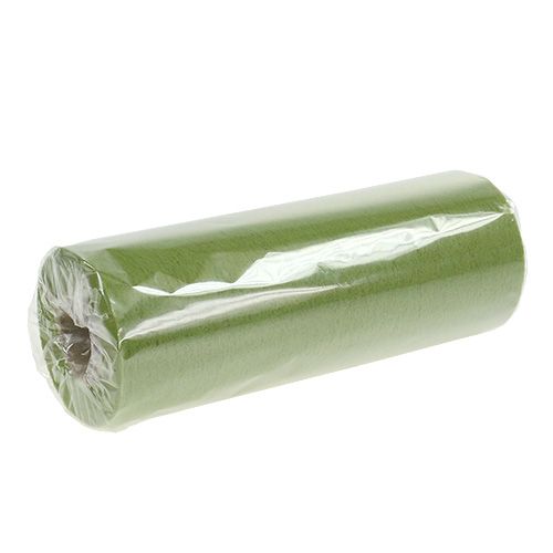 Floristik24 Fleece olivově zelená 23cm 25m