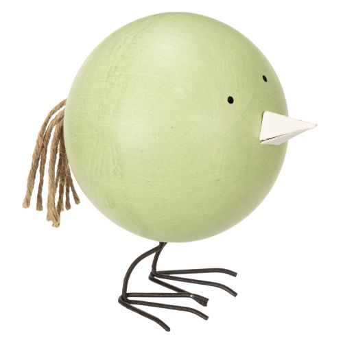 položky Dekorativní figurky kuřátek jako veselý poutač na jaro a Velikonoce, 12 cm, 3 kusy