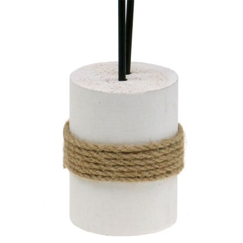Floristik24 Dřevěná plastika ptáka V40 cm