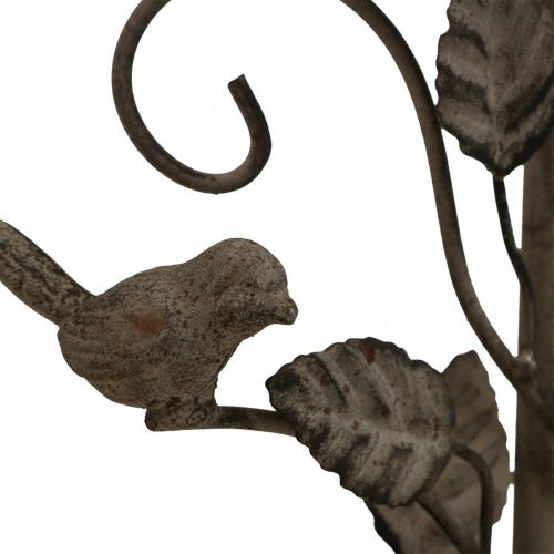 Floristik24 Dekorativní domeček pro ptáčky závěsná dekorace balkonová dekorace vintage Ø20cm V43cm