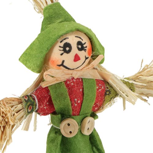 položky Kovové tyče pro strašáka zeleno-oranžové, V16cm, 16 ks