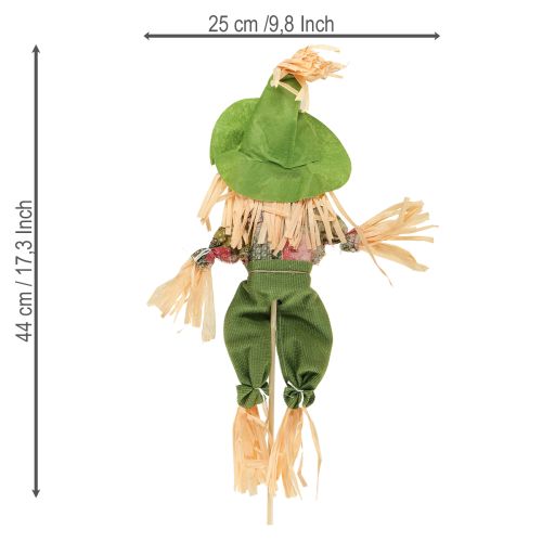 položky Květinová zátka Strašák na tyčce velká V44/82cm 4 ks