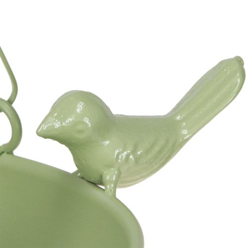 položky Krmítko pro ptáky odolné proti povětrnostním vlivům s řetízkovým zavěšením a ozdobnými ptáky, 47 cm