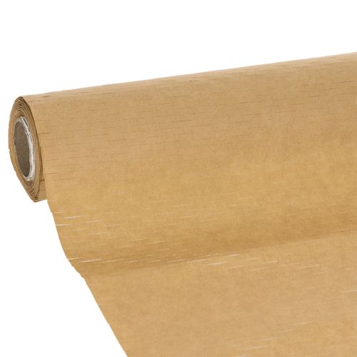 Papírový materiál s voštinovou strukturou, role 5m 50cm nakoupit | Floristik24.cz