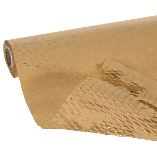 Papírový materiál s voštinovou