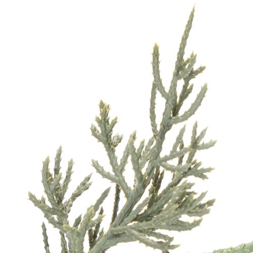 Umělá jalovcová větvička, dekorativní umělá větev do vázy, 86 cm | Floristik24.cz