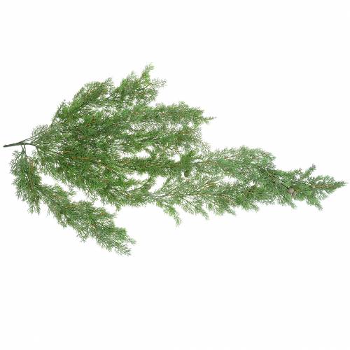 Floristik24 Deco větev jalovec se šiškami zelený 110cm