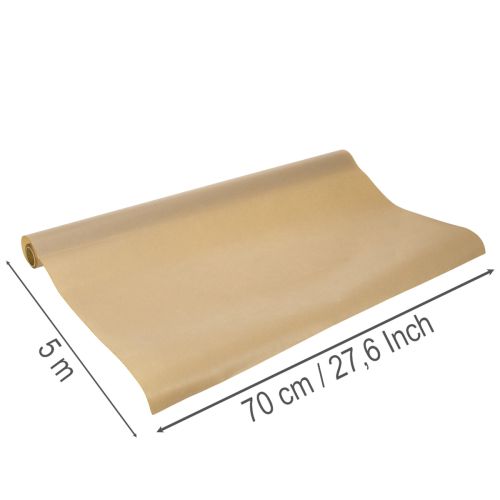 Role voskového papíru pro květinářství a potraviny, 70 cm x 5 m | Floristik24.cz