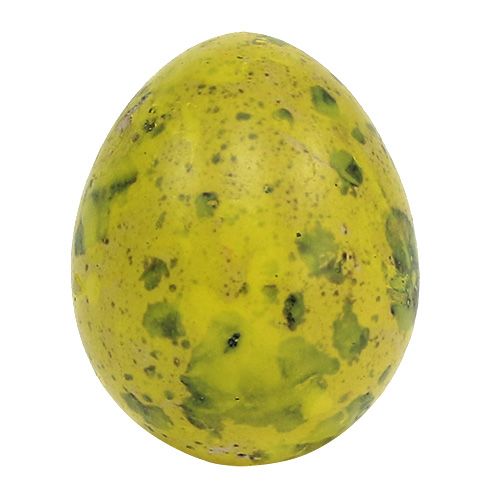 položky Křepelčí vejce 3cm Žlutá vyfouknutá vejce 50ks