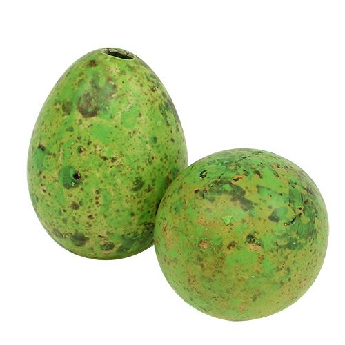 položky Křepelčí vejce 3cm zelené 50ks