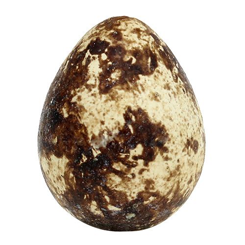 položky Křepelčí vajíčka jako dekorace prázdná přírodní 50 kusů