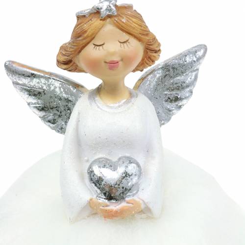 položky Vánoční dekorace anděl pokyvující postava anděl strážný V18cm