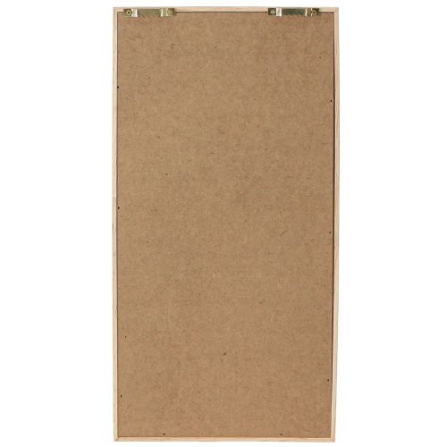 položky Nástěnná malba Dřevěné mini vázy Keramická bílá H35cm