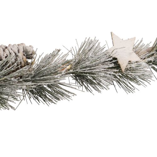 položky Nástěnná dekorace vánoční mikro LED pohádková světla 35×85cm