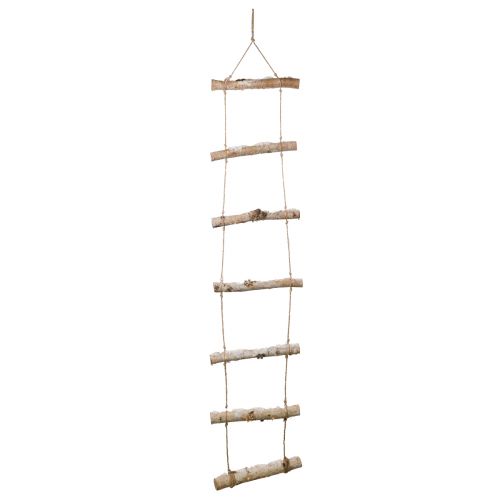 položky Vánoční dekorace na zeď s mikro LED světýlky, malými dřevěnými vločkami a zasněženými větvemi V150cm
