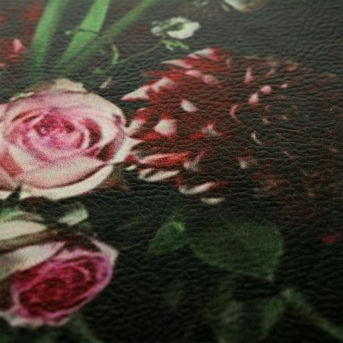 Floristik24 Nástěnný talíř s květinovým vzorem Ø33cm