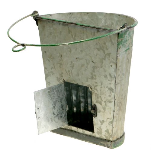 položky Dekorativní ptačí budka k zavěšení starozelená V26cm