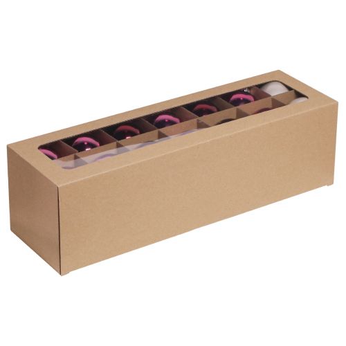 položky Vánoční koule ze skla Berry Mix Ø6cm 24 ks