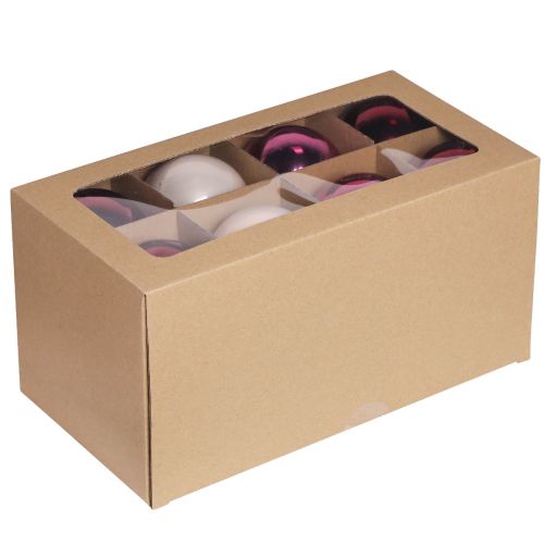 položky Vánoční koule ze skla Berry Mix Ø7,5cm 12 ks