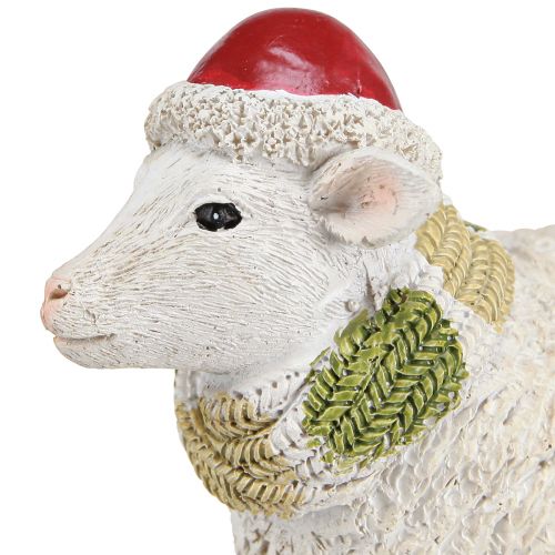 položky Vánoční figurky ovečky s čepicí a šálou L16cm 2 kusy