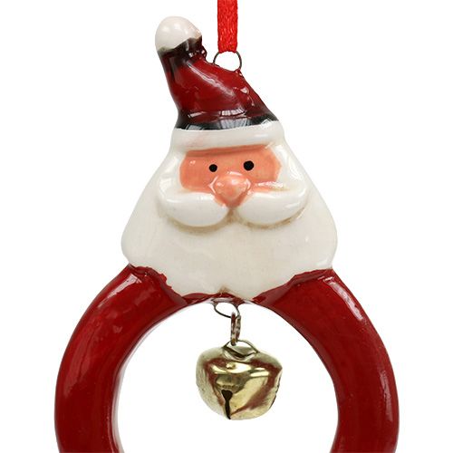 Floristik24 Vánoční figurky 8cm - 10cm k zavěšení 3ks