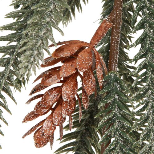 položky Vánoční girlanda jedlová girlanda šišky Frost 180cm