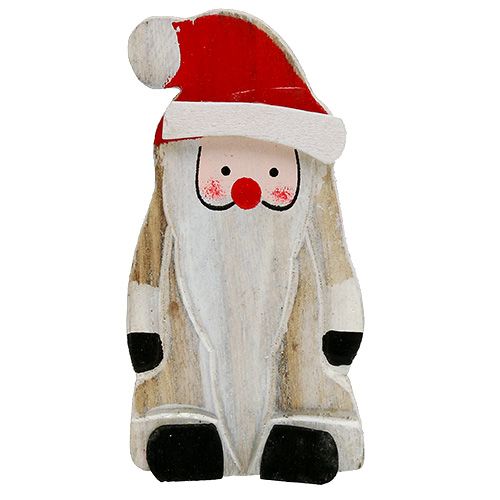položky Santa Claus 17cm 6ks
