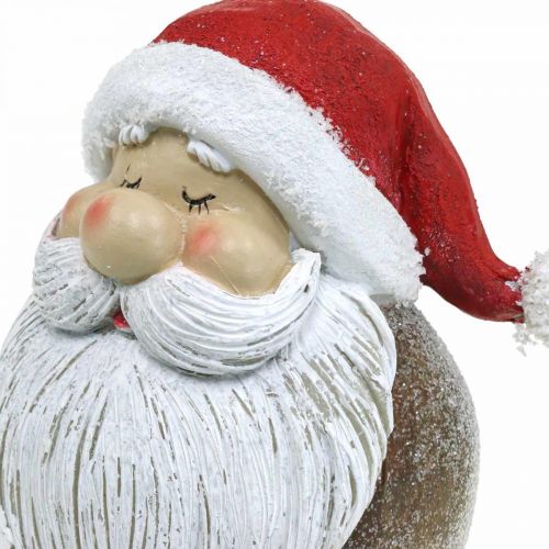 položky Figurka Santa Clause Santa Claus Červená, Bílá Polyresin 15cm