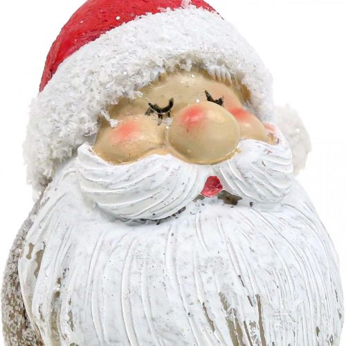 položky Dekorace na stůl Santa Claus Dekorace na okno Santa Claus V8cm 3 ks