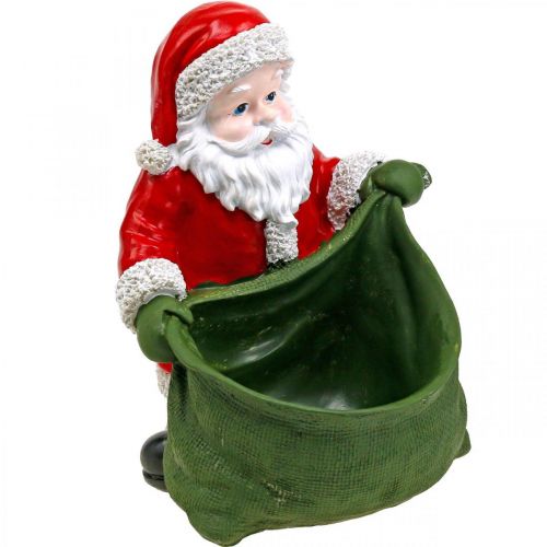 Floristik24 Květináč Santa Claus Květináč Santa Claus 20×26cm