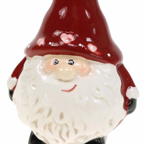 Floristik24 Vánoční dekorace Mikulášská dekorace figurka 10cm 2ks