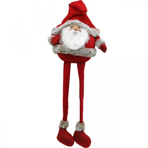 položky Santa Claus okrajová stolička ozdobná figurka Vánoce 28×22×88cm