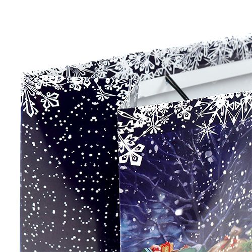 Floristik24 Vánoční taška dárková taška 25cm x 34,5cm