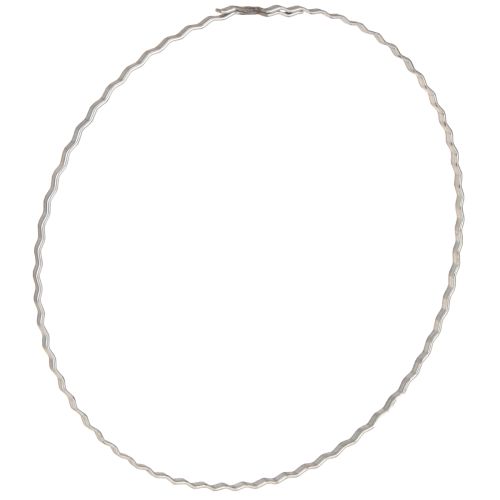 Floristik24 Wave rings věnce pneumatiky Ø150mm 10 kusů