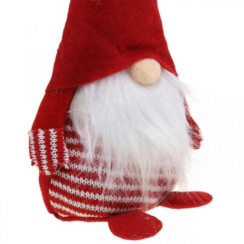 Floristik24 Trpaslík s plnovousem, adventní dekorace, ozdobný trpaslík V24cm Š9cm 3ks
