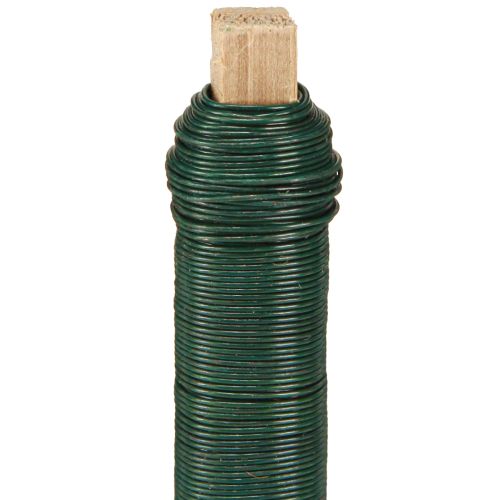 položky Balicí drát, řemeslný drát, zelený 0,65 mm 100 g