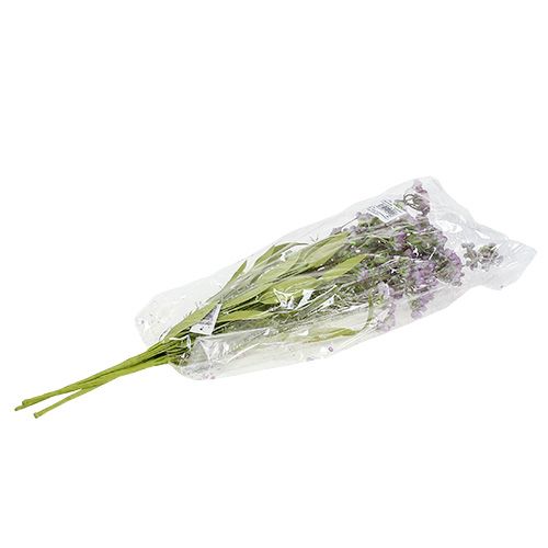 Floristik24 Luční květ světle fialový L60cm 3ks