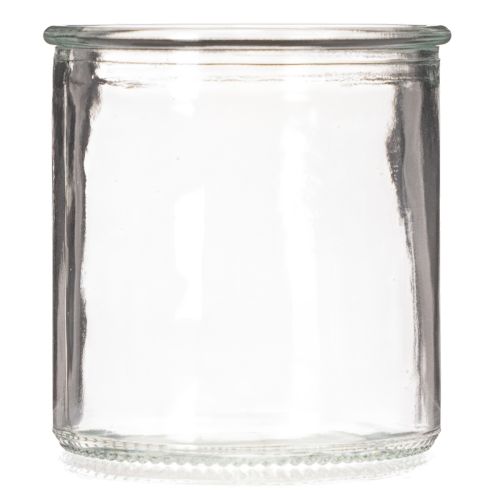 Kulatý skleněný votivní svícen, čiré sklo, 8 cm, 3 kusy | Floristik24.cz