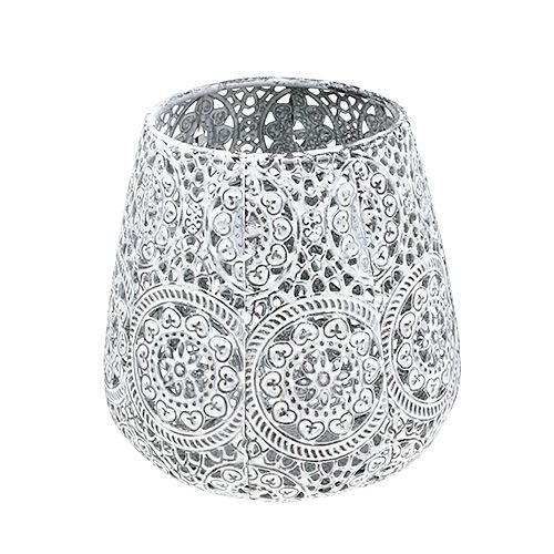 Lucerna bílá Ø12cm H13cm 1ks