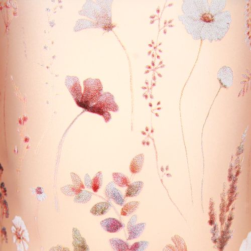 položky Elegantní svícen s jemným květinovým vzorem pro harmonickou výzdobu místnosti, 8 cm, 4 kusy