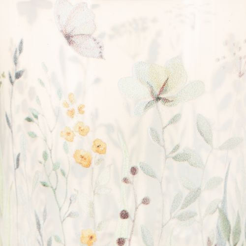 položky Elegantní lucerna s motýlím motivem pro harmonickou výzdobu místnosti, 12,5 cm, 4 kusy